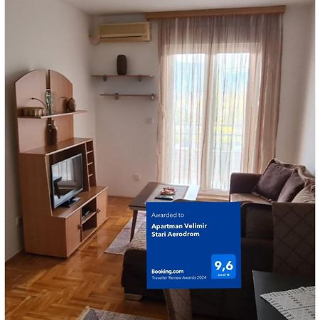 Apartman Velimir Stari Aerodrom Podgoriţa Exterior foto