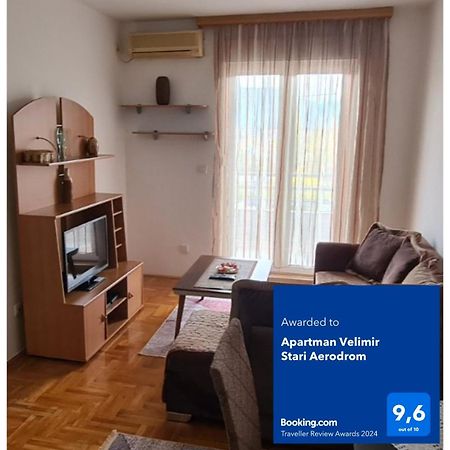 Apartman Velimir Stari Aerodrom Podgoriţa Exterior foto