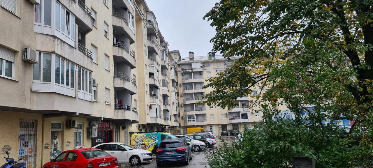 Apartman Velimir Stari Aerodrom Podgoriţa Exterior foto