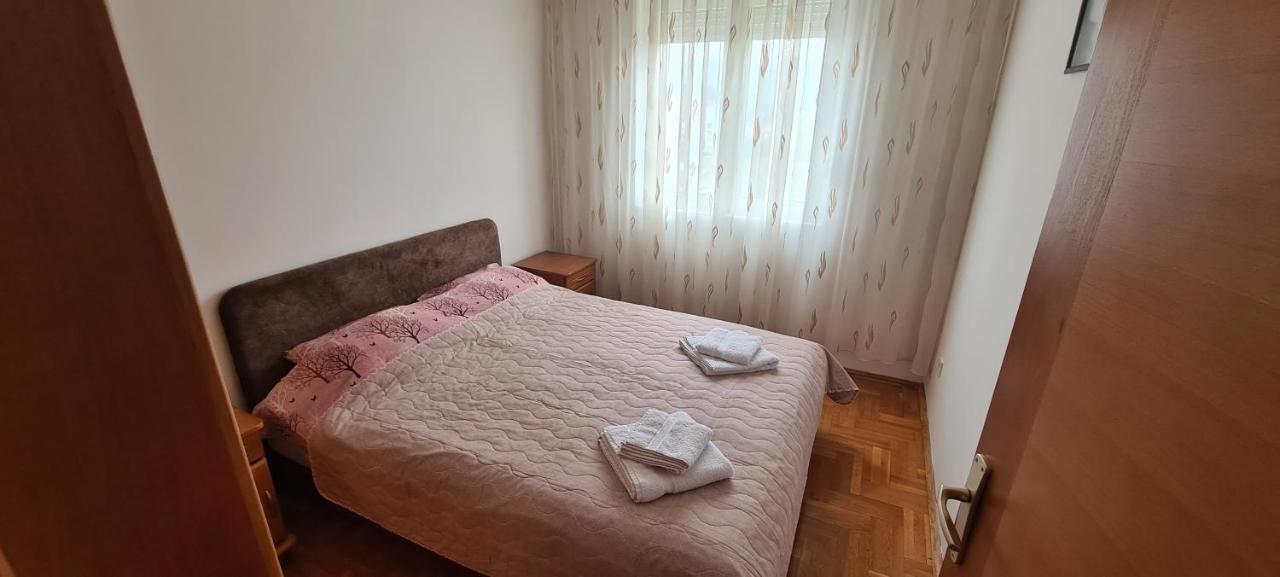 Apartman Velimir Stari Aerodrom Podgoriţa Exterior foto