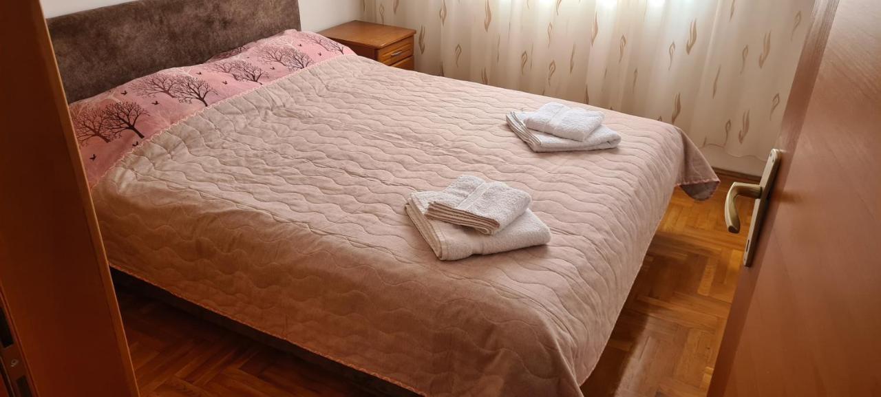 Apartman Velimir Stari Aerodrom Podgoriţa Exterior foto