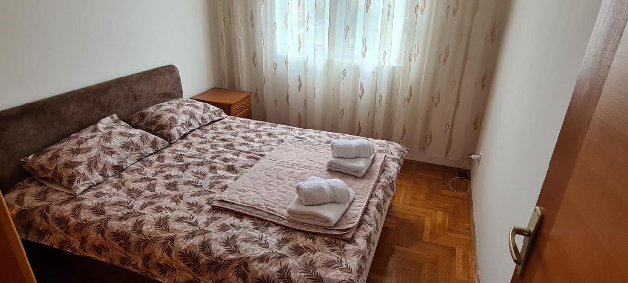 Apartman Velimir Stari Aerodrom Podgoriţa Exterior foto
