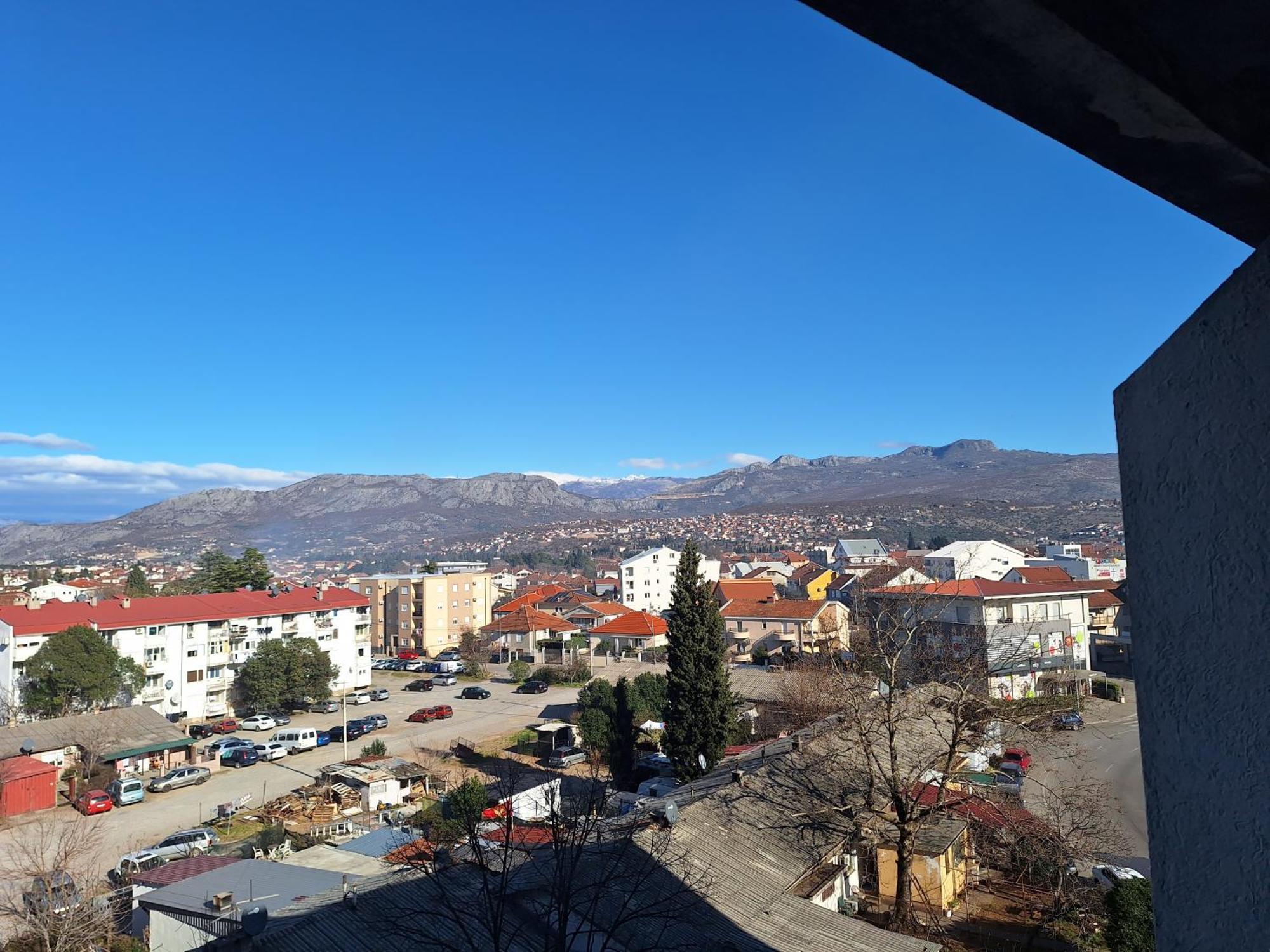 Apartman Velimir Stari Aerodrom Podgoriţa Exterior foto